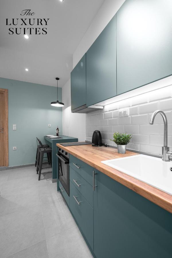 Bliss Apartments, The Luxury Suites Салоники Экстерьер фото