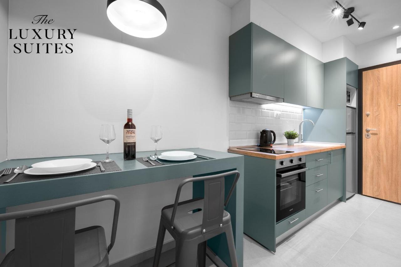 Bliss Apartments, The Luxury Suites Салоники Экстерьер фото