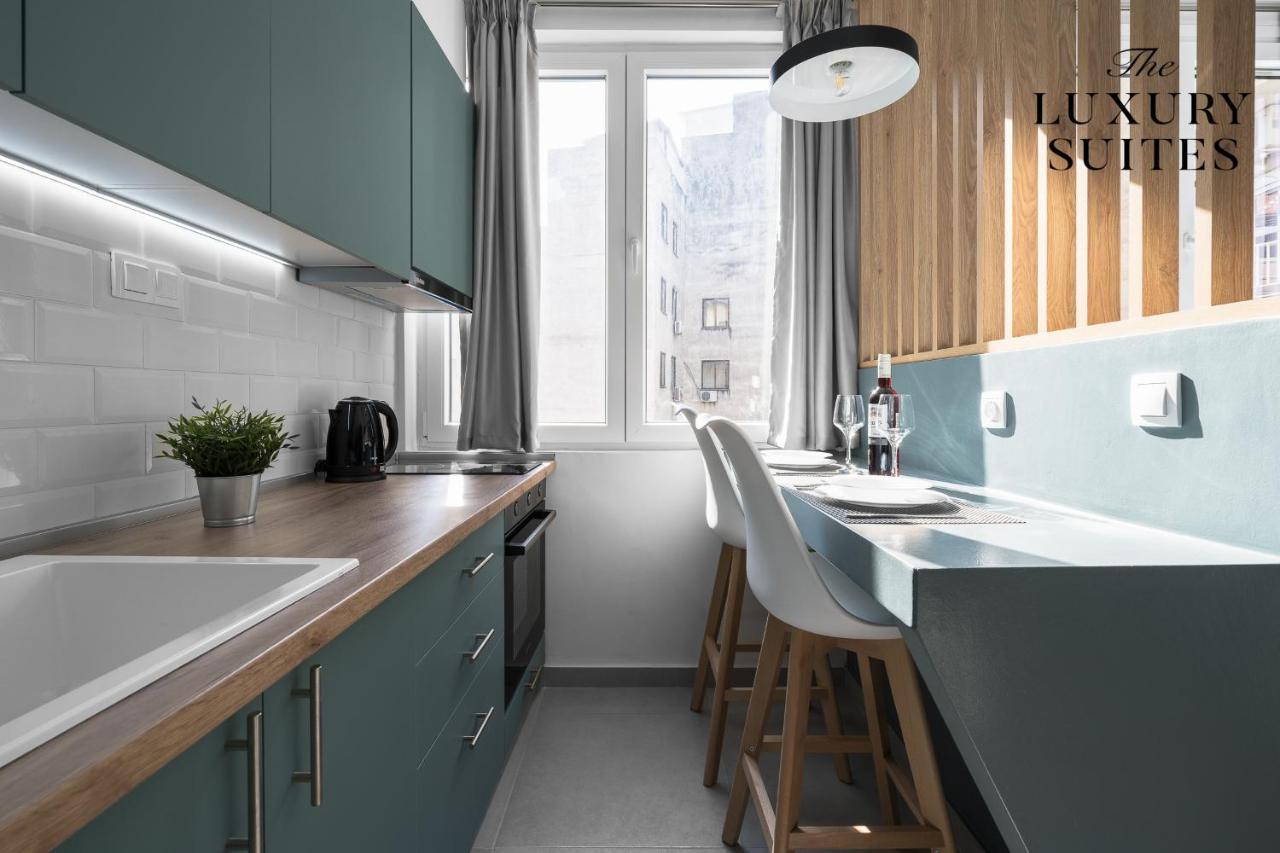 Bliss Apartments, The Luxury Suites Салоники Экстерьер фото