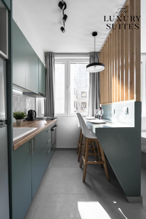 Bliss Apartments, The Luxury Suites Салоники Экстерьер фото